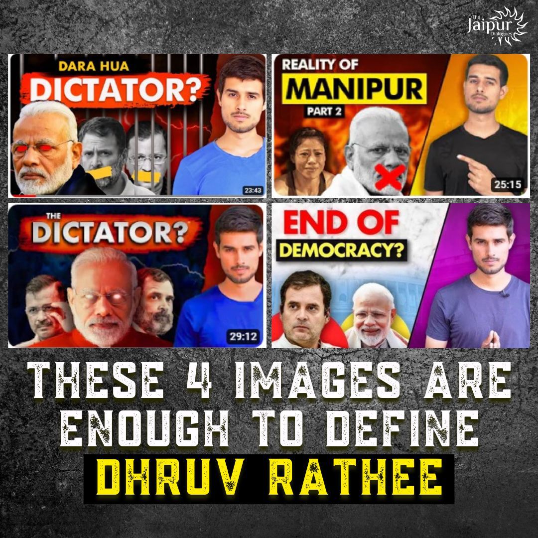 Defining Dhruv Rathee!